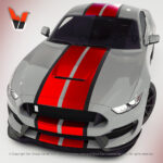 Configure your own rally stripes