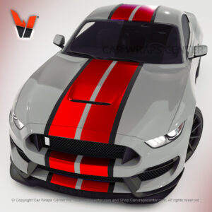 Configure your own rally stripes